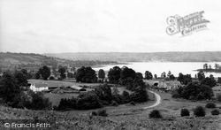 Chew Valley Lake c.1960, Bishop Sutton