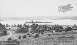 Chew Valley Lake c.1960, Bishop Sutton