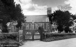 Holy Trinity Church c.1955, Bishop Sutton