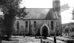 Bishop Sutton, Holy Trinity Church c1965