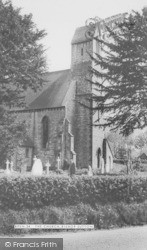 Holy Trinity Church c.1965, Bishop Sutton