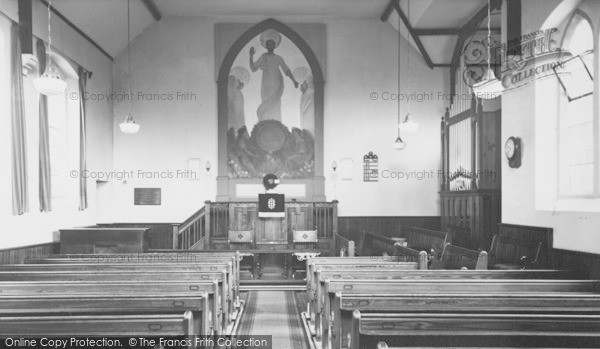 Photo of Bishop Sutton, The Methodist Chapel c.1955