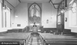The Methodist Chapel c.1955, Bishop Sutton