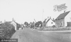 Wick Road c.1955, Bishop Sutton