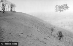 Roundway Down 1950, Bishops Cannings