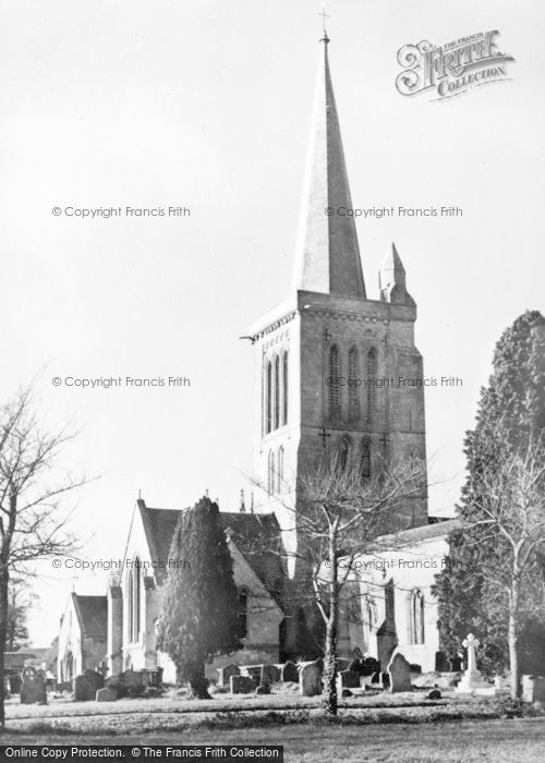 Photo of Bishops Cannings, St Mary's Church c.1939