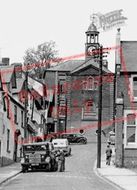 Bishops Castle, High Street c.1955, Bishop's Castle