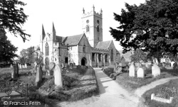 Bishops Cleeve, Church Of St Michael And All Angels c.1960, Bishop's Cleeve