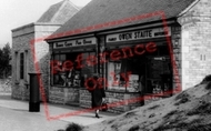 Bishops Cleeve, Church Road c.1960, Bishop's Cleeve