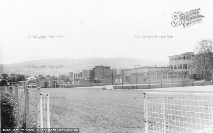 Photo of Bishops Cleeve, Secondary Modern School And Hill c.1965