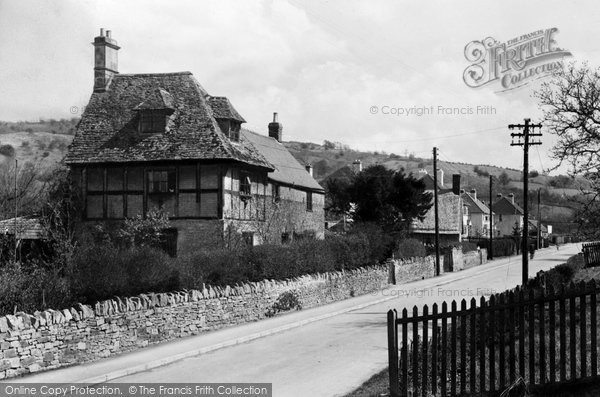 Photo of Bishops Cleeve, Station Road c.1955