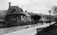 Bishops Cleeve, Station Road c1955