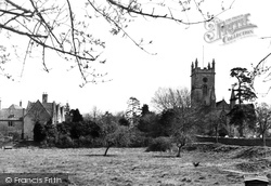 Bishops Cleeve, The Church And Priory c.1955, Bishop's Cleeve