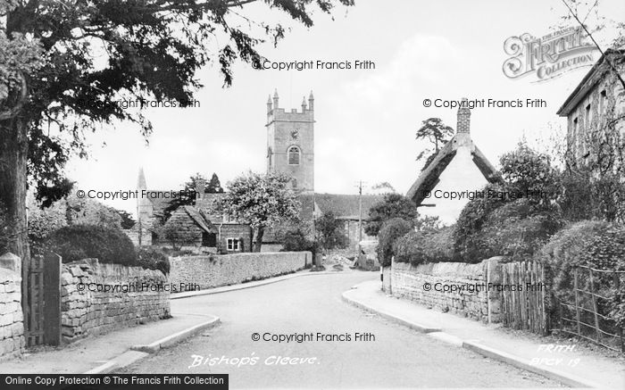Photo of Bishops Cleeve, The Church And Village c.1960