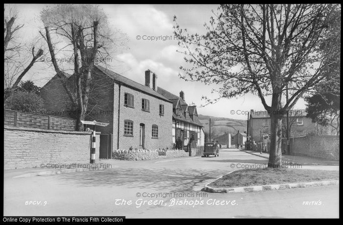Photo of Bishops Cleeve, The Green c.1955