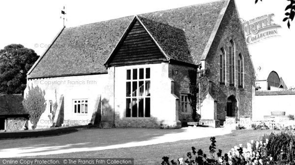 Photo of Bishops Cleeve, The Tithe Barn c.1960