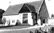 Bishops Cleeve, the Tithe Barn c1960