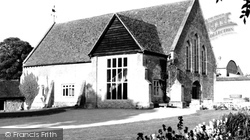 Bishops Cleeve, the Tithe Barn c1960