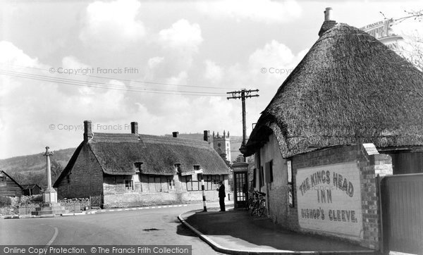 Photo of Bishops Cleeve, The Village c.1960