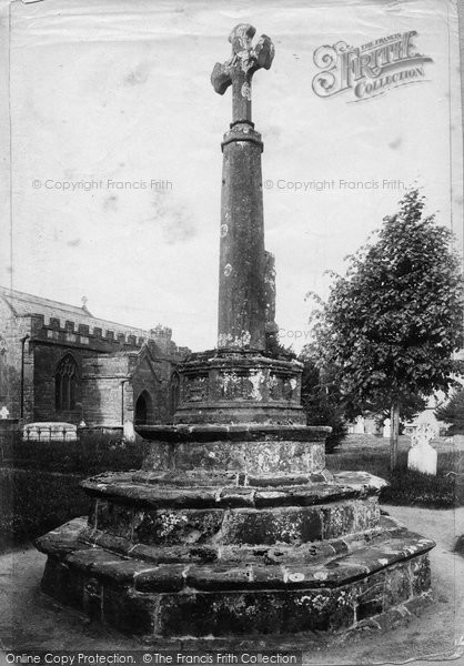 Photo of Bishops Lydeard, Ancient Cross 1906