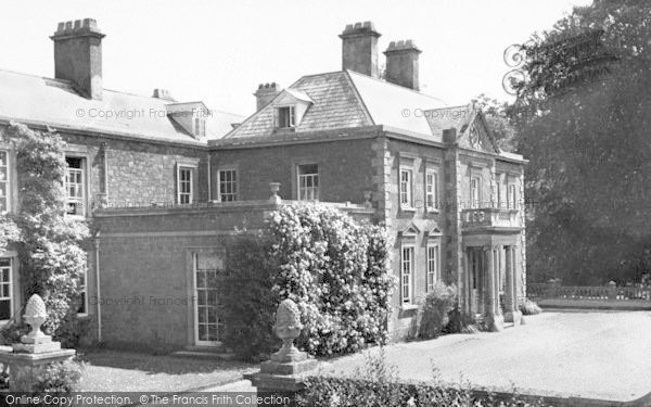 Photo of Bishops Lydeard, Bishops Lydeard House c.1955