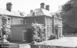 Bishops Lydeard House c.1955, Bishops Lydeard
