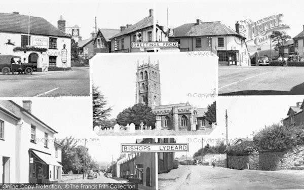 Photo of Bishops Lydeard, Composite c.1955