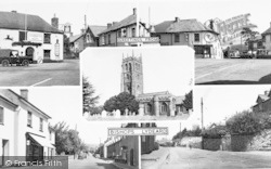 Composite c.1955, Bishops Lydeard