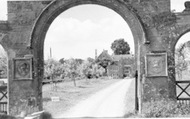 Cothelstone Manor c.1960, Bishops Lydeard