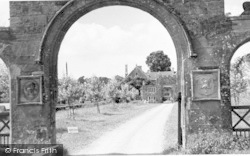 Cothelstone Manor c.1960, Bishops Lydeard