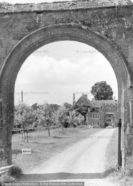 Photo of Bishops Lydeard, Cothelstone Manor c.1960