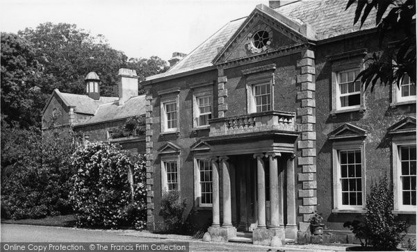 Photo of Bishops Lydeard, Lydeard House c.1955