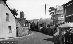 Mount Street c.1955, Bishops Lydeard