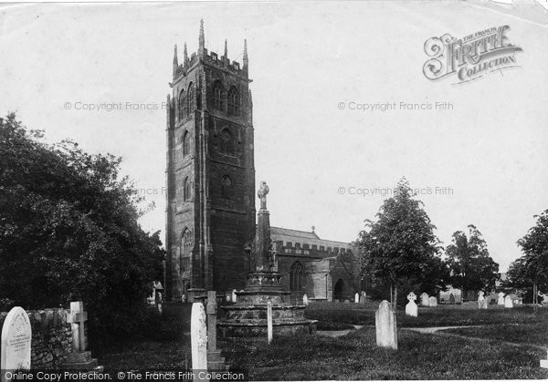 Photo of Bishops Lydeard, St Mary's Church 1906