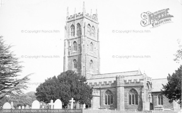 Photo of Bishops Lydeard, St Mary's Church c.1955