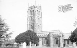 St Mary's Church c.1955, Bishops Lydeard