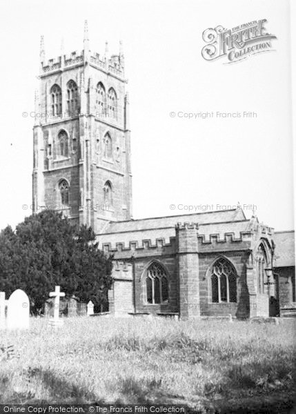 Photo of Bishops Lydeard, St Mary's Church c.1955