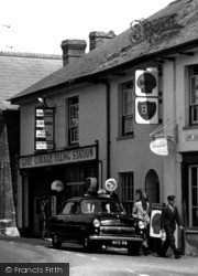 The Gore Garage Filling Station c.1960, Bishops Lydeard