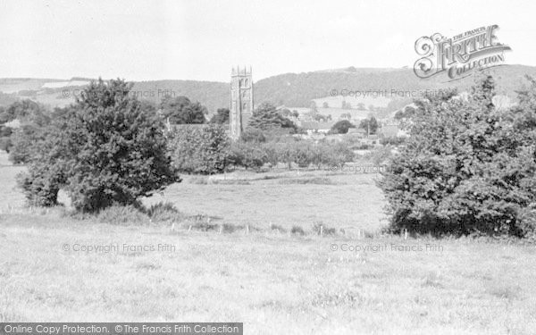 Photo of Bishops Lydeard, The Quantocks And Village c.1960