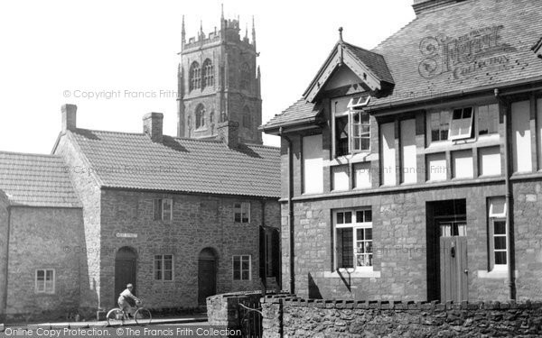 Photo of Bishops Lydeard, West Street c.1955