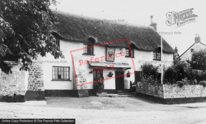 Photo of Bishops Tawton, Chichester Arms c.1960