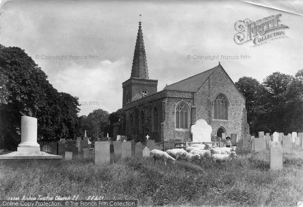 Photo of Bishops Tawton, Church Of St John The Baptist 1890