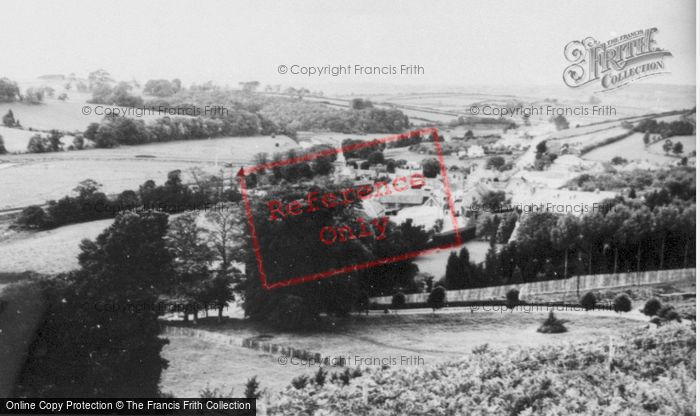 Photo of Bishops Tawton, From Codden Hill c.1960