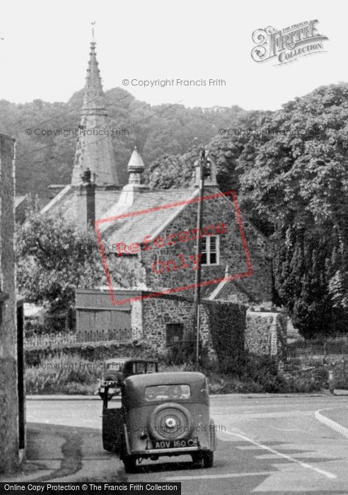 Photo of Bishops Tawton, From Hill Rise c.1950