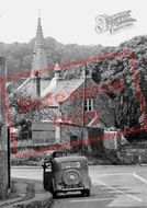 Bishops Tawton, From Hill Rise c.1950, Bishop's Tawton