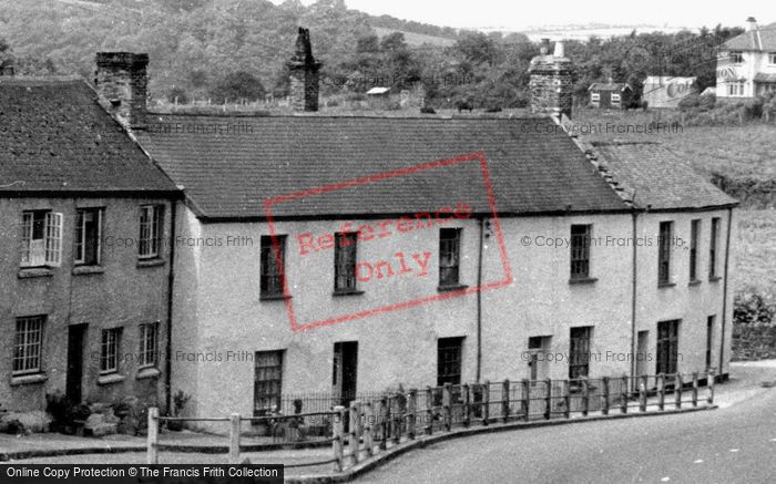 Photo of Bishops Tawton, Houses On Barnstaple Road c.1955