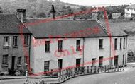 Bishops Tawton, Houses On Barnstaple Road c.1955, Bishop's Tawton