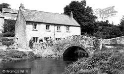 Bishops Tawton, Mill Cottages c1955