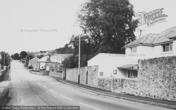 Photo of Bishops Tawton, Post Office c.1960