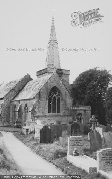 Photo of Bishops Tawton, St John The Baptist Church c.1960